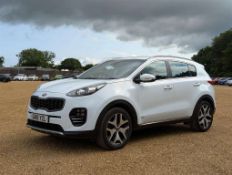 2016 KIA SPORTAGE GT-LINE CRDI 4X4