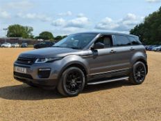 2016 LAND ROVER RANGE ROVER EVOQUE SE TD4