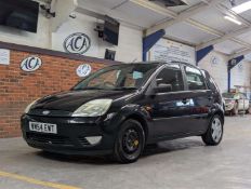 2005 FORD FIESTA ZETEC