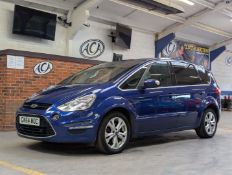 2014 FORD S-MAX TITANIUM TDCI 138 AUTO