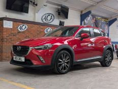 2016 MAZDA CX-3 SPORT NAV D
