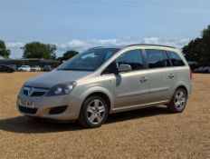 2010 VAUXHALL ZAFIRA EXCLUSIV