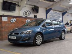 2013 VAUXHALL ASTRA TECH LINE CDTI S/S