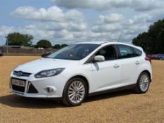 2014 FORD FOCUS ZETEC TDCI