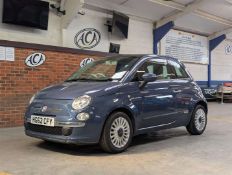 2012 FIAT 500 LOUNGE RHD