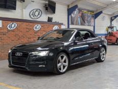 2012 AUDI A5 S LINE TDI