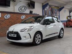 2013 CITROEN DS3 DSIGN