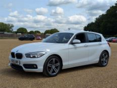 2019 BMW 118I SPORT