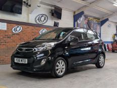 2011 KIA PICANTO 1