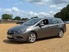 2017 VAUXHALL ASTRA DESIGN CDTI ECOTEC