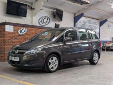 2014 VAUXHALL ZAFIRA EXCLUSIV