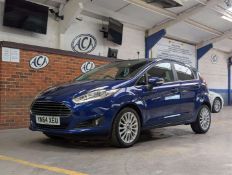 2014 FORD FIESTA TITANIUM TDCI