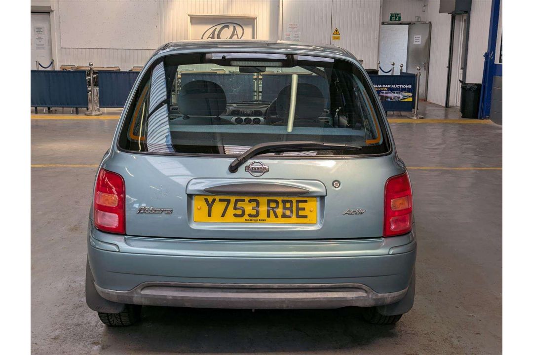 2001 NISSAN MICRA ACTIV - Image 30 of 54