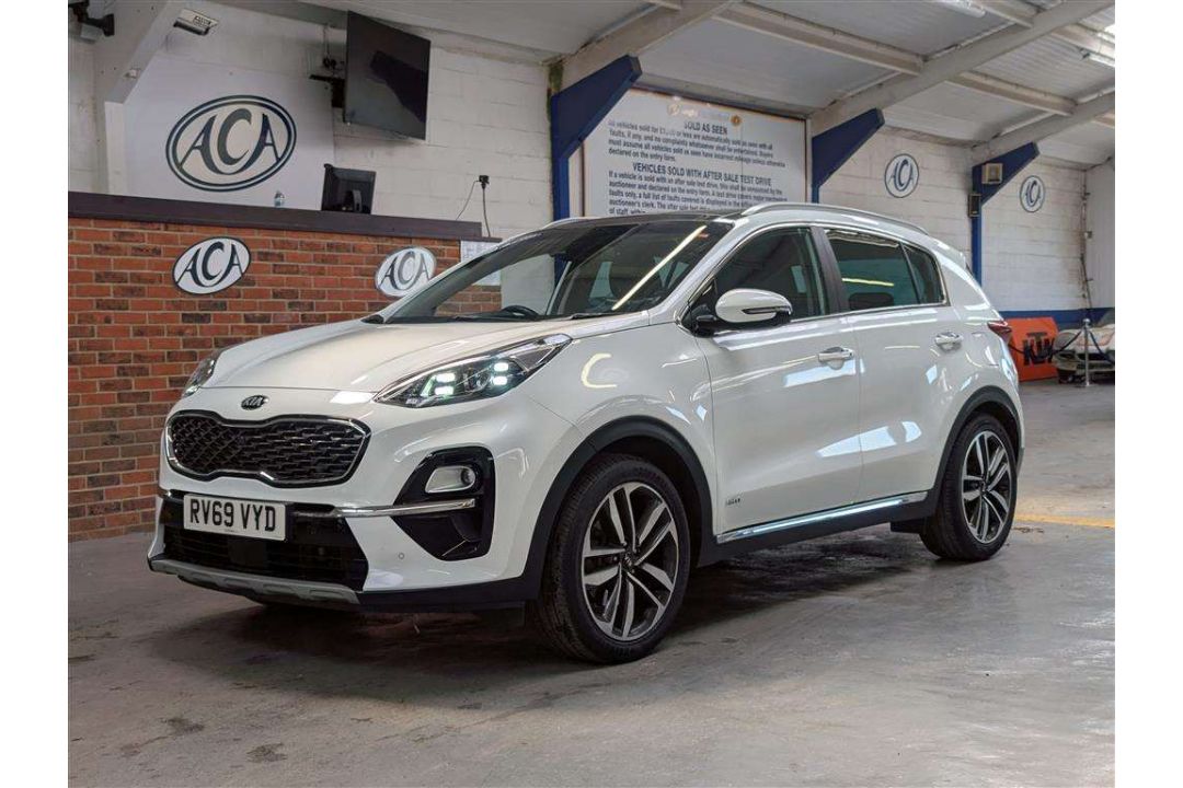 2019 KIA SPORTAGE 4 CRDI ISG MHEV4 - Image 1 of 30