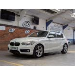 2017 BMW 118I SPORT