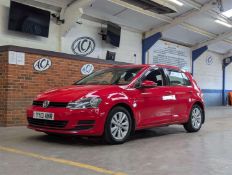 2013 VOLKSWAGEN GOLF SE BLUEMOTION TECH T