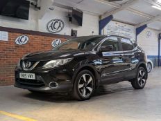 2015 NISSAN QASHQAI N-TEC DCI