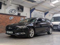 2017 VAUXHALL INSIGNIA SRI NAV TURBO D