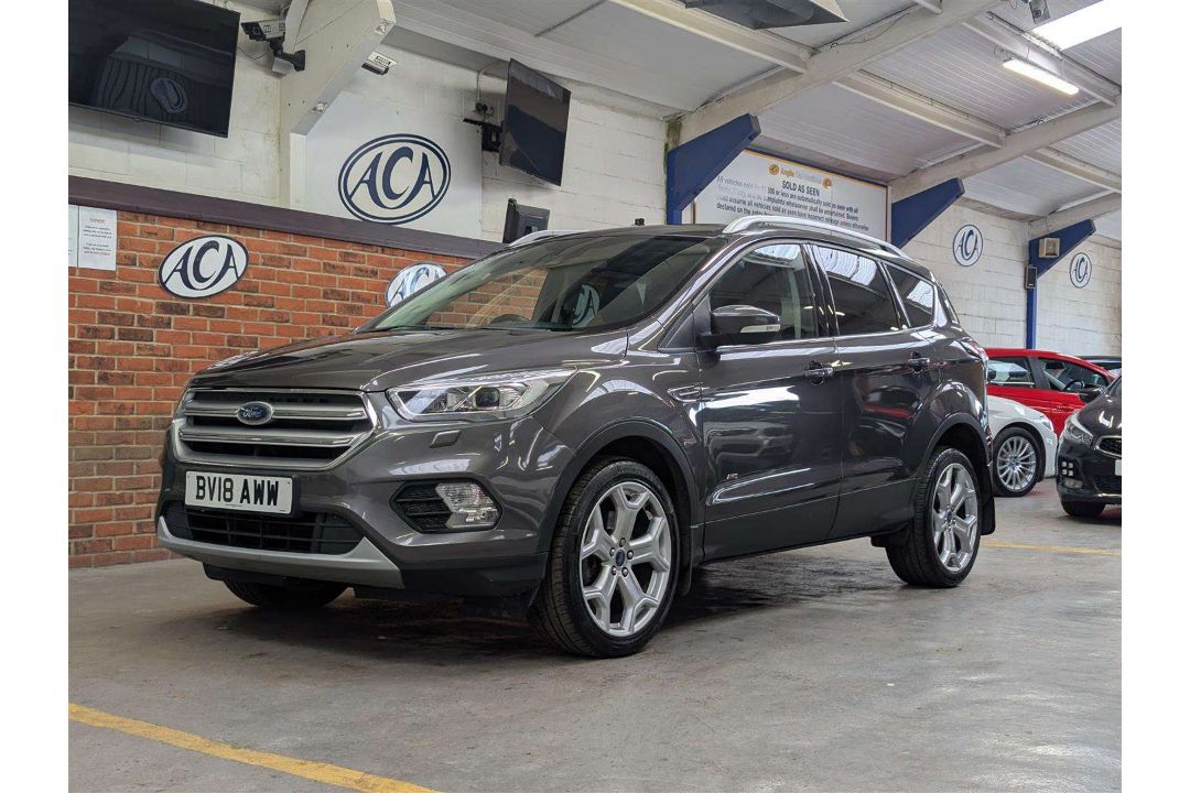 2018 FORD KUGA TITANIUM X TDCI 4X4 - Image 1 of 29