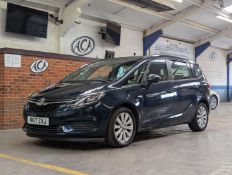 2017 VAUXHALL ZAFIRA TOURER DESIGN TURB