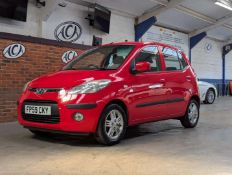 2009 HYUNDAI I10 COMFORT AUTO