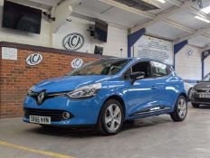 2015 RENAULT CLIO DYNAMIQUE NAV 16V