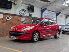 2008 PEUGEOT 207 S
