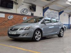 2010 VAUXHALL ASTRA SRI