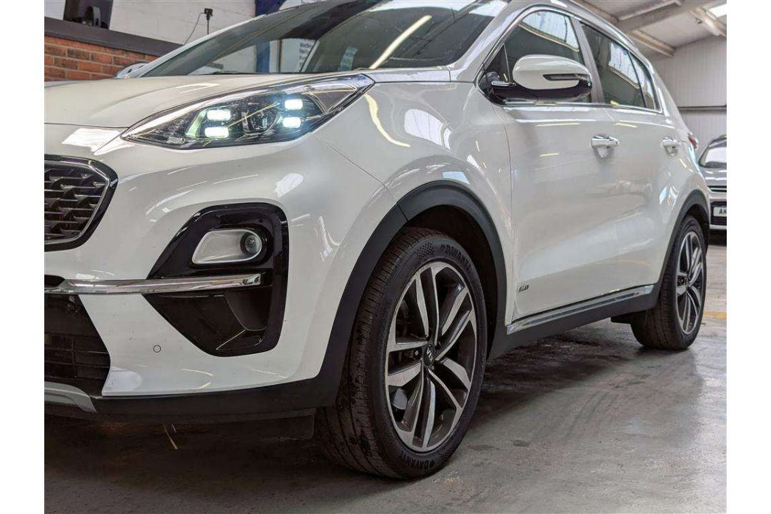2019 KIA SPORTAGE 4 CRDI ISG MHEV4 - Image 4 of 30