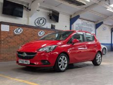 2015 VAUXHALL CORSA EXCITE AC ECOFLEX