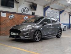 2017 FORD FIESTA ST-LINE TURBO