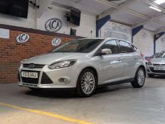2013 FORD FOCUS ZETEC TDCI
