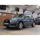 2016 AUDI Q3 S LINE TDI