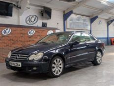 2008 MERCEDES CLK 200K ELEGANCE AUTO