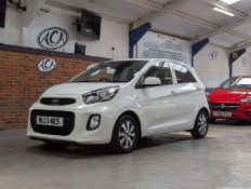 2017 KIA PICANTO SE ISG