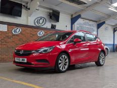 2016 VAUXHALL ASTRA ENERGY TURBO
