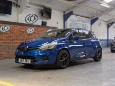 2017 RENAULT CLIO DYNAMIQUE NAV
