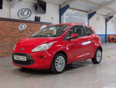 2014 FORD KA ZETEC **SOLD
