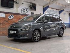 2017 CITROEN C4 GR PICASSO FLAIR BLUEH