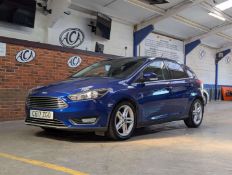 2017 FORD FOCUS TITANIUM