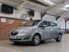 2012 VAUXHALL MERIVA EXCLUSIV TURBO AC