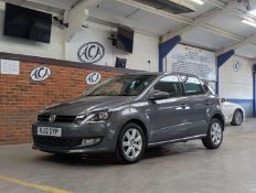 2012 VOLKSWAGEN POLO MATCH S-A