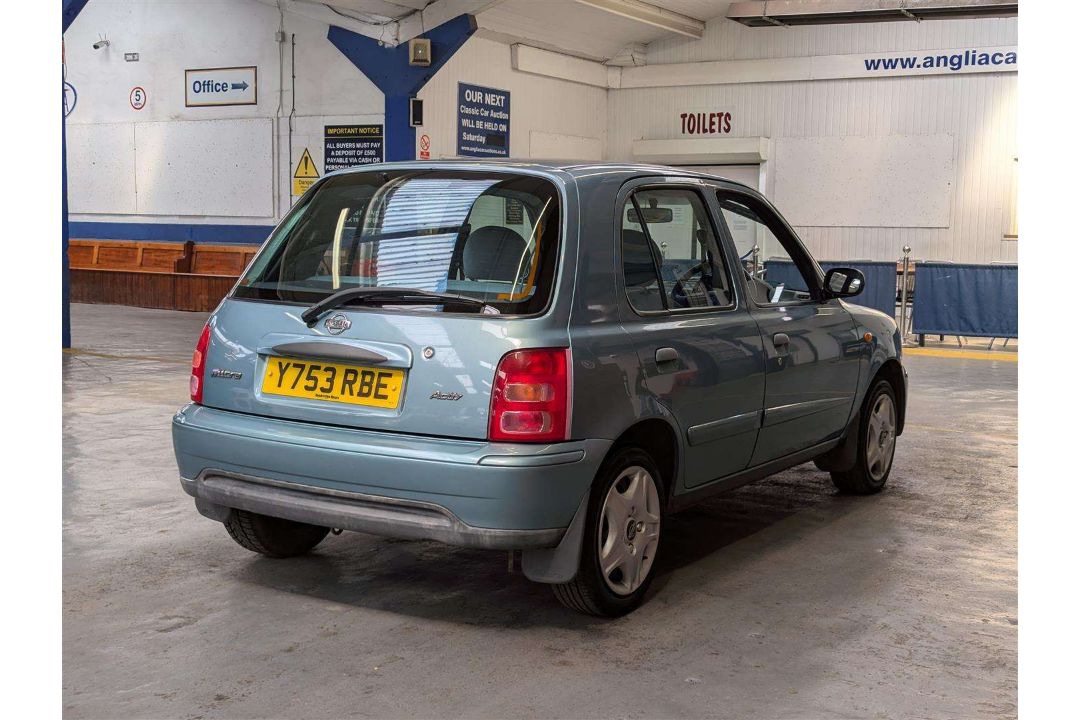 2001 NISSAN MICRA ACTIV - Image 10 of 54