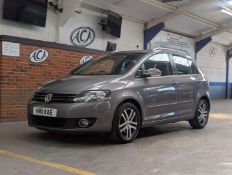 2011 VOLKSWAGEN GOLF PLUS SE TDI S-A