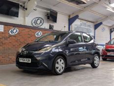 2014 TOYOTA AYGO X-PLAY VVT-I