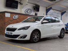2016 PEUGEOT 308 ALLURE HDI BLUE S/S
