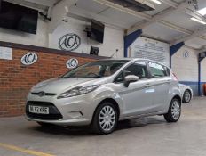 2012 FORD FIESTA EDGE TDCI 70