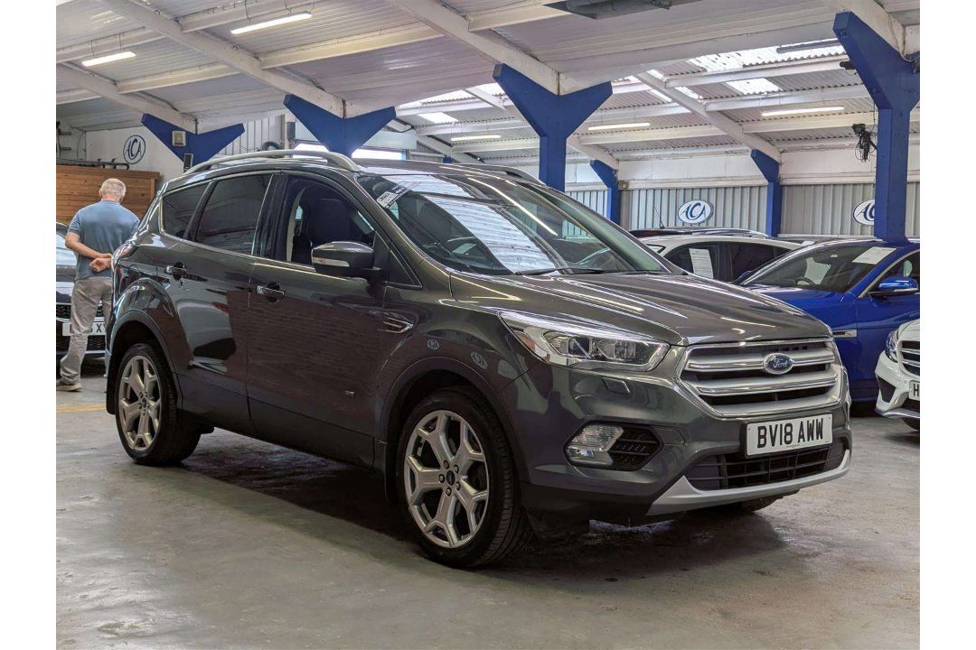 2018 FORD KUGA TITANIUM X TDCI 4X4 - Image 9 of 29