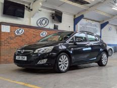 2011 VAUXHALL ASTRA ELITE