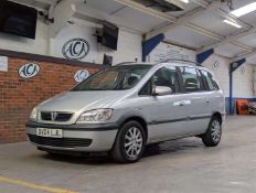 2004 VAUXHALL ZAFIRA DESIGN DTI 16V AUTO